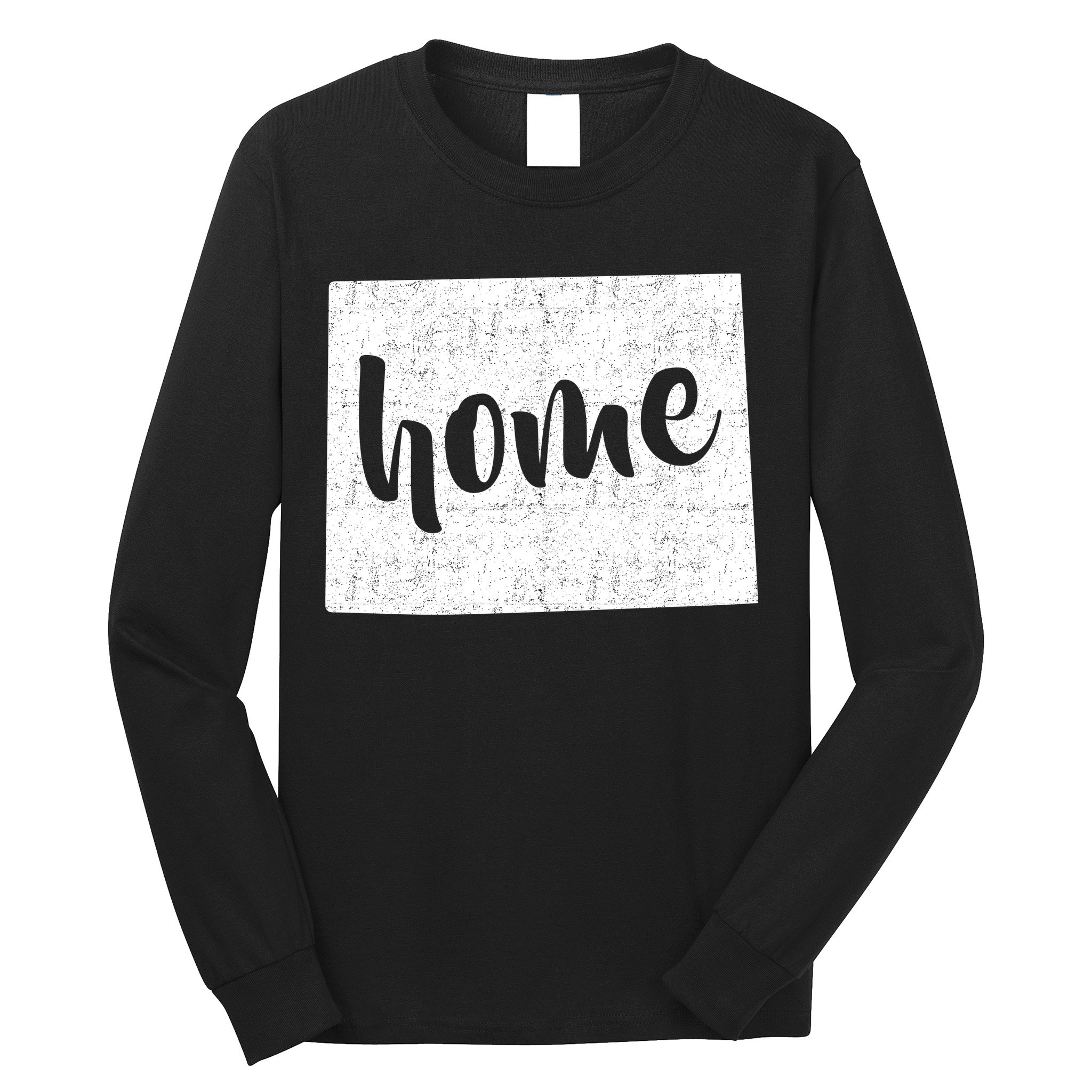 Wyoming Home State Long Sleeve Shirt