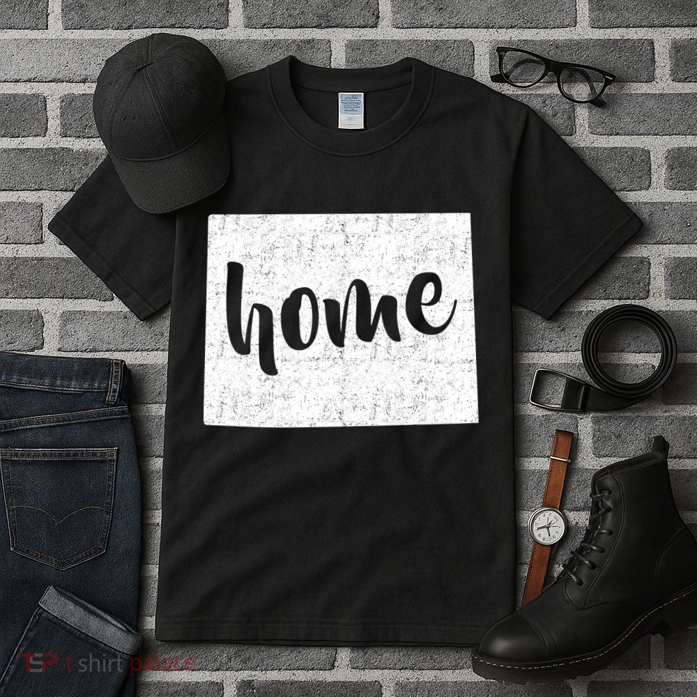 Wyoming Home State Tall T-Shirt