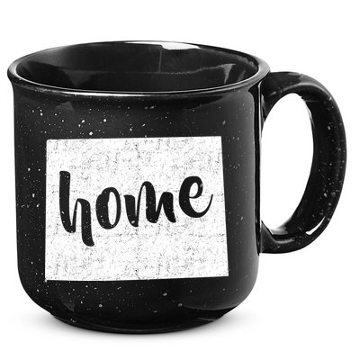 Wyoming Home State 15oz Campfire Ceramic Mug