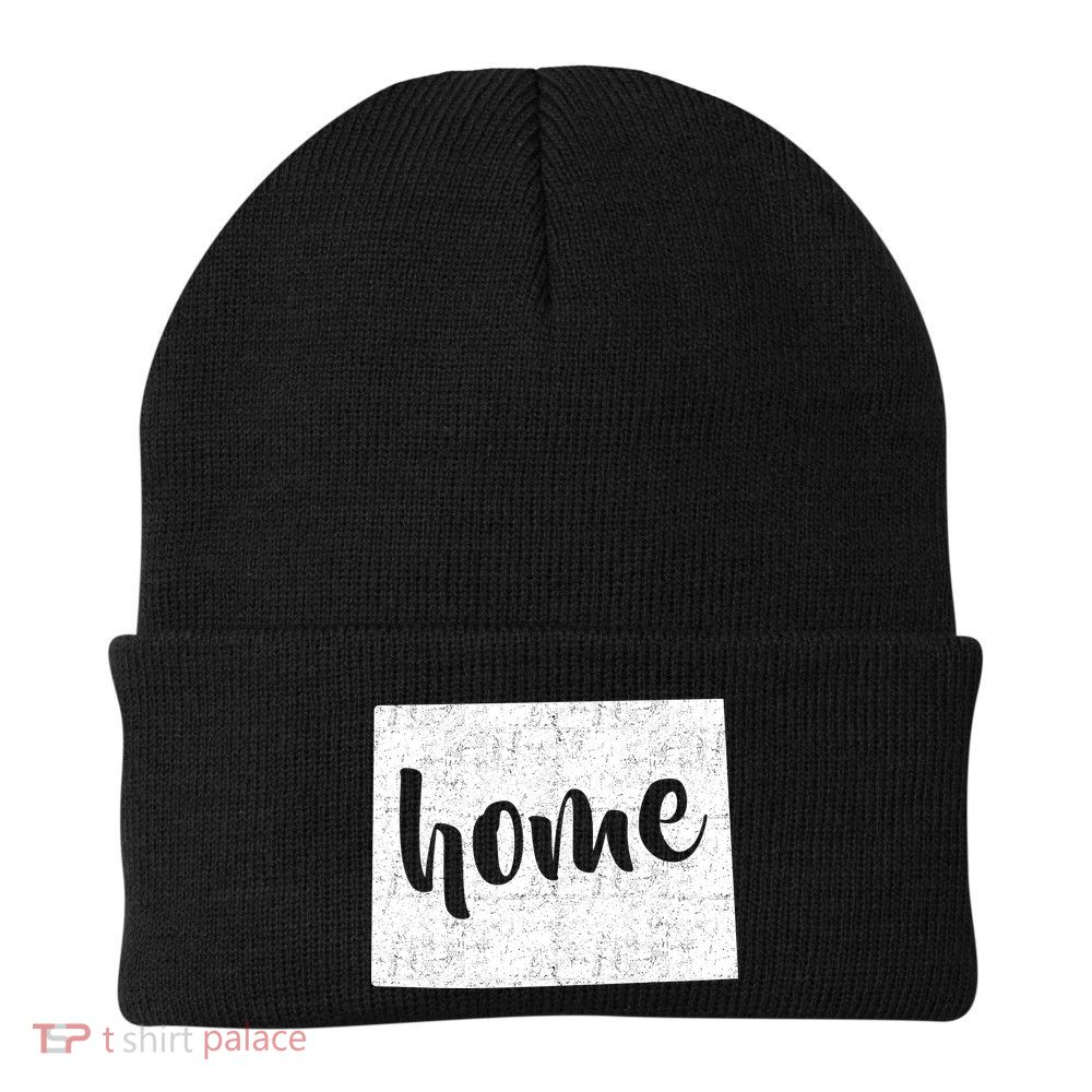Wyoming Home State Beanie