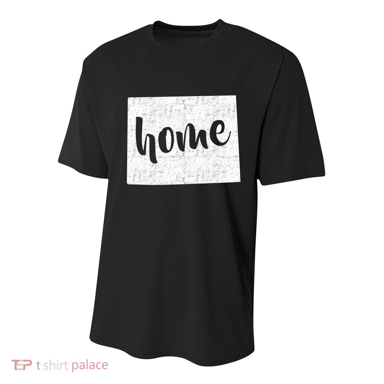 Wyoming Home State Youth Performance Sprint T-Shirt