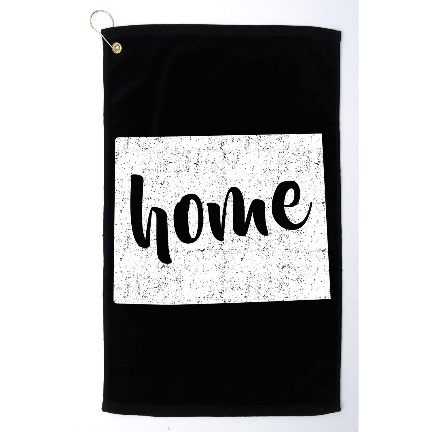 Wyoming Home State Golf Towel