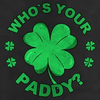 Who´s Your Paddy I Shamrock St Patrick's Day Cool Comfort Performance Bucket Hat
