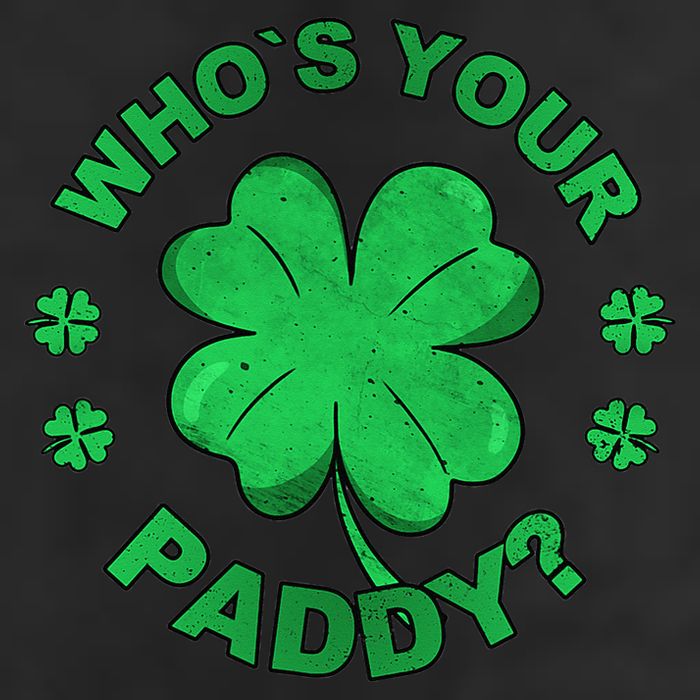 Who´s Your Paddy I Shamrock St Patrick's Day Cool Comfort Performance Bucket Hat