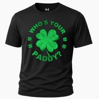 Who´s Your Paddy I Shamrock St Patrick's Day Cooling Performance Crew T-Shirt