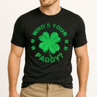 Who´s Your Paddy I Shamrock St Patrick's Day Cooling Performance Crew T-Shirt