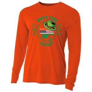 Who’s Your Paddy? Gift Cooling Performance Long Sleeve Crew