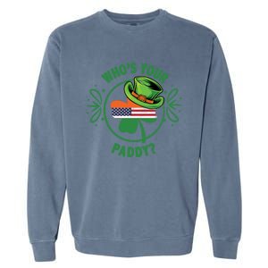 Who’s Your Paddy? Gift Garment-Dyed Sweatshirt