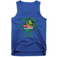 Who’s Your Paddy? Gift Tank Top