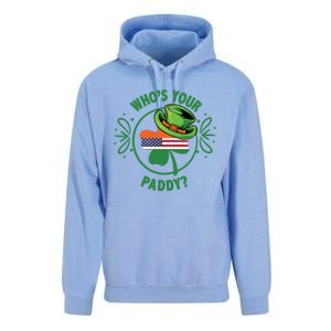 Who’s Your Paddy? Gift Unisex Surf Hoodie