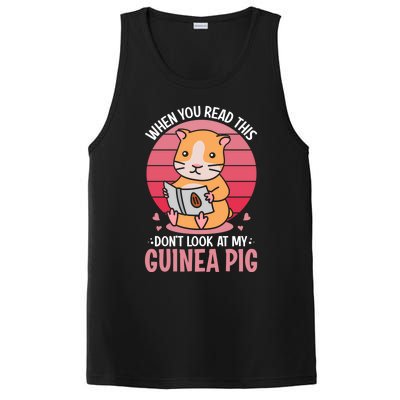 When You Read This Dont Look At My Guinea Pig PosiCharge Competitor Tank