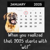 When You Realized That 2025 Starts With Wtf Meme 2025 Cool Comfort Performance Bucket Hat