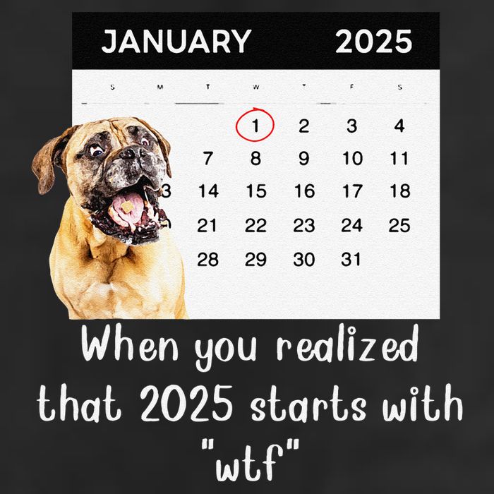 When You Realized That 2025 Starts With Wtf Meme 2025 Cool Comfort Performance Bucket Hat