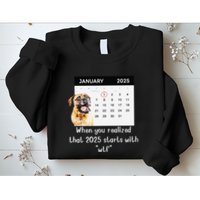 When You Realized That 2025 Starts With Wtf Meme 2025 Sweatshirt