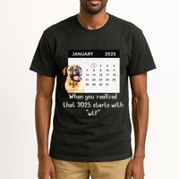 When You Realized That 2025 Starts With Wtf Meme 2025 Tall T-Shirt