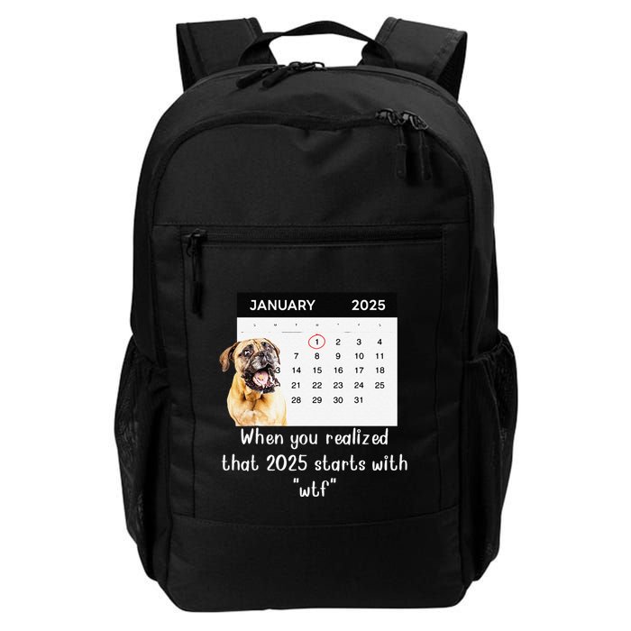 When You Realized That 2025 Starts With Wtf Meme 2025 Backpack