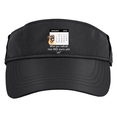 When You Realized That 2025 Starts With Wtf Meme 2025 Adult Drive Performance Visor