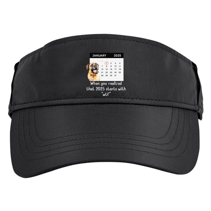 When You Realized That 2025 Starts With Wtf Meme 2025 Adult Drive Performance Visor