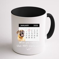 When You Realized That 2025 Starts With Wtf Meme 2025 Mug