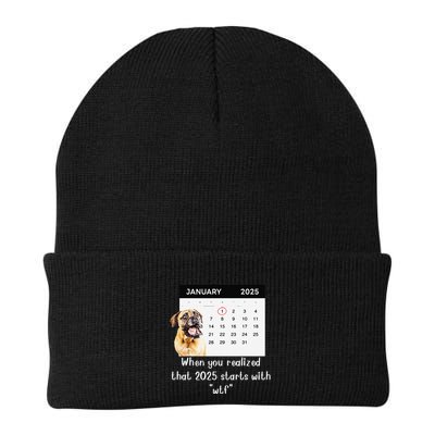 When You Realized That 2025 Starts With Wtf Meme 2025 Beanie