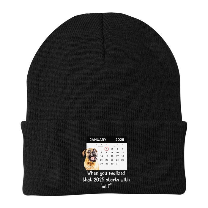 When You Realized That 2025 Starts With Wtf Meme 2025 Beanie