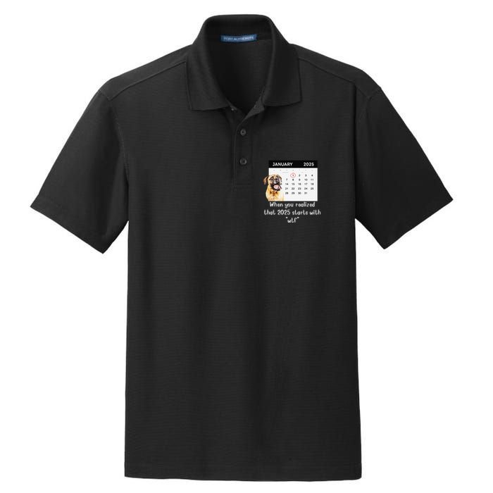 When You Realized That 2025 Starts With Wtf Meme 2025 Dry Zone Grid Polo