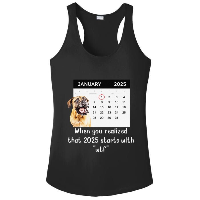 When You Realized That 2025 Starts With Wtf Meme 2025 Ladies PosiCharge Competitor Racerback Tank