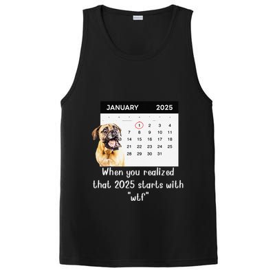 When You Realized That 2025 Starts With Wtf Meme 2025 PosiCharge Competitor Tank