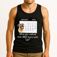 When You Realized That 2025 Starts With Wtf Meme 2025 Tank Top