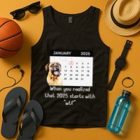 When You Realized That 2025 Starts With Wtf Meme 2025 Tank Top