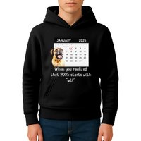 When You Realized That 2025 Starts With Wtf Meme 2025 Kids Hoodie