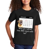 When You Realized That 2025 Starts With Wtf Meme 2025 Kids T-Shirt