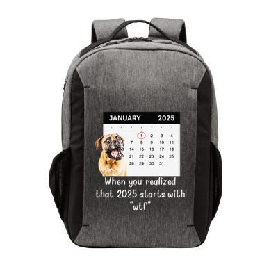 When You Realized That 2025 Starts With Wtf Meme 2025 Vector Backpack
