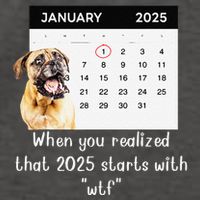 When You Realized That 2025 Starts With Wtf Meme 2025 Vector Backpack