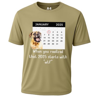 When You Realized That 2025 Starts With Wtf Meme 2025 Performance Shirt