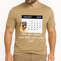 When You Realized That 2025 Starts With Wtf Meme 2025 Performance Shirt