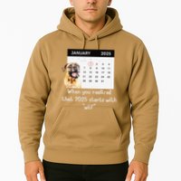 When You Realized That 2025 Starts With Wtf Meme 2025 Hoodie