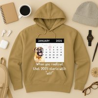 When You Realized That 2025 Starts With Wtf Meme 2025 Hoodie