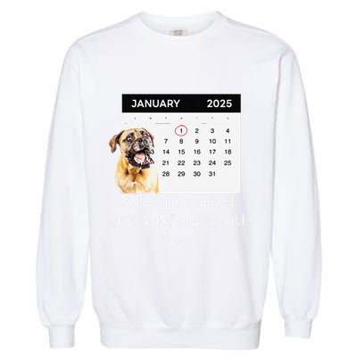 When You Realized That 2025 Starts With Wtf Meme 2025 Garment-Dyed Sweatshirt