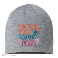 Wherever You Stand Be The Soul Of That Place Rumi Quote Sustainable Beanie