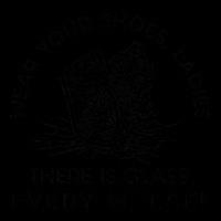 Wear Your Shoes Kamala Harris For Women Glass Ceiling Fe Backpack