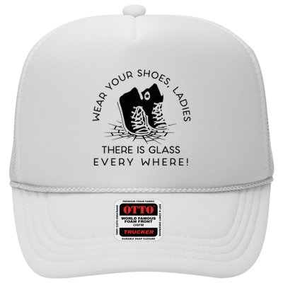 Wear Your Shoes Kamala Harris For Women Glass Ceiling Fe Trucker Hat