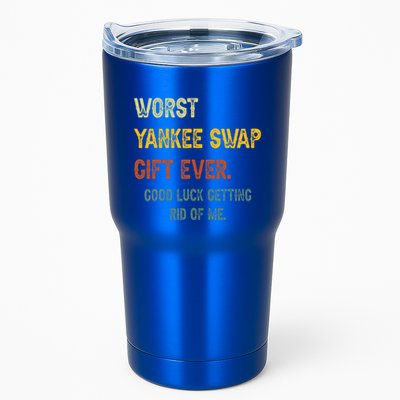 Worst Yankee Swap Gift Ever Vintage Funny Quotes  Tumbler