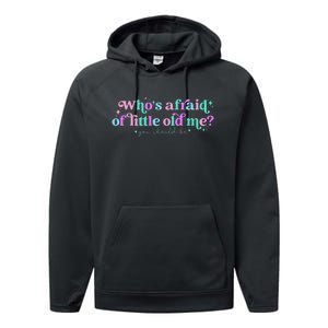 Well You Should Be Retro Gift Performance Fleece Hoodie