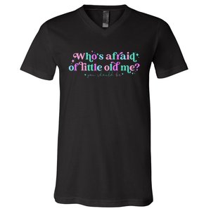 Well You Should Be Retro Gift V-Neck T-Shirt