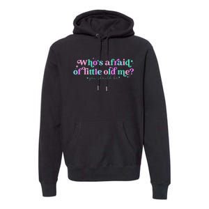 Well You Should Be Retro Gift Premium Hoodie