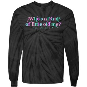 Well You Should Be Retro Gift Tie-Dye Long Sleeve Shirt