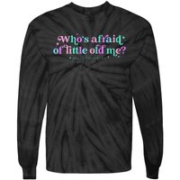 Well You Should Be Retro Gift Tie-Dye Long Sleeve Shirt