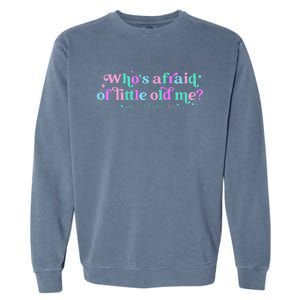 Well You Should Be Retro Gift Garment-Dyed Sweatshirt