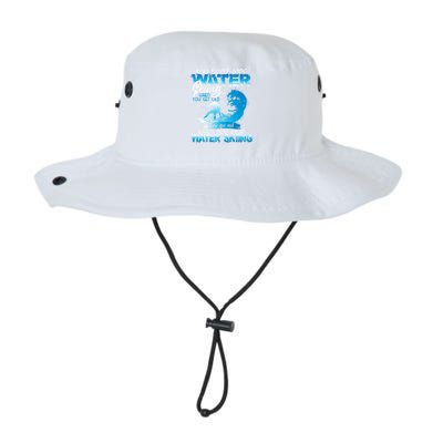 When You Stop You Get Old Funny Water Skiing Gift Legacy Cool Fit Booney Bucket Hat